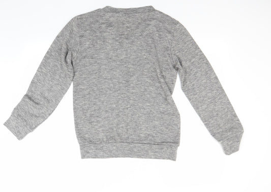 Preworn Womens Grey Pullover Jumper Size L