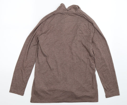 Marks and Spencer Womens Grey Pullover Jumper Size 16