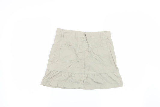 Alive Girls Green Mini Skirt Size 12 Years