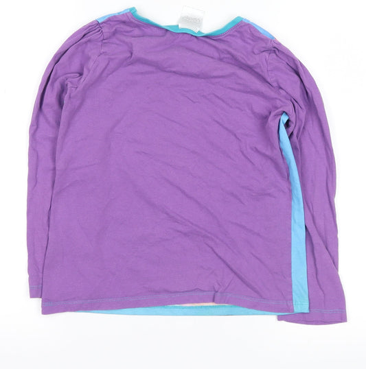 poopsie Girls Purple Top Pyjama Top Size 7-8 Years - poopsie slime surprise