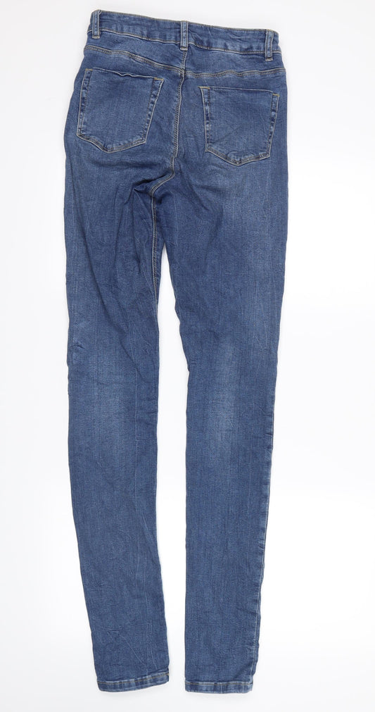 ASOS Womens Blue Denim Skinny Jeans Size 26