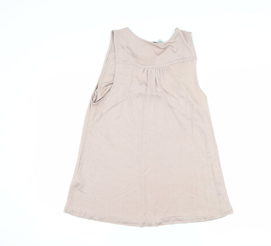 H&Mp Womens Pink Basic Tank Size M