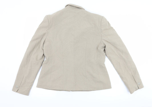 Marks and Spencer Womens Brown Jacket Suit Jacket Size 14