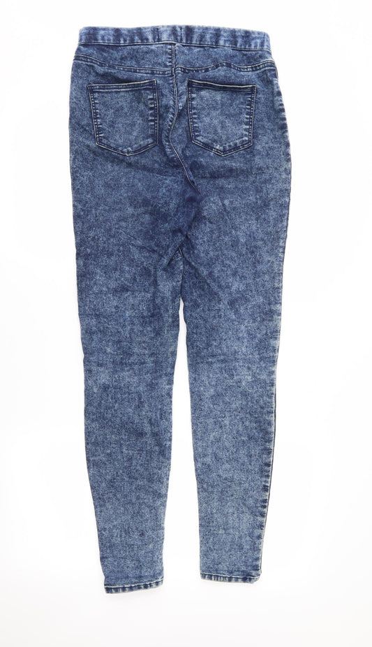/Denim Womens Blue Jegging Jeans Size 8 L29 in