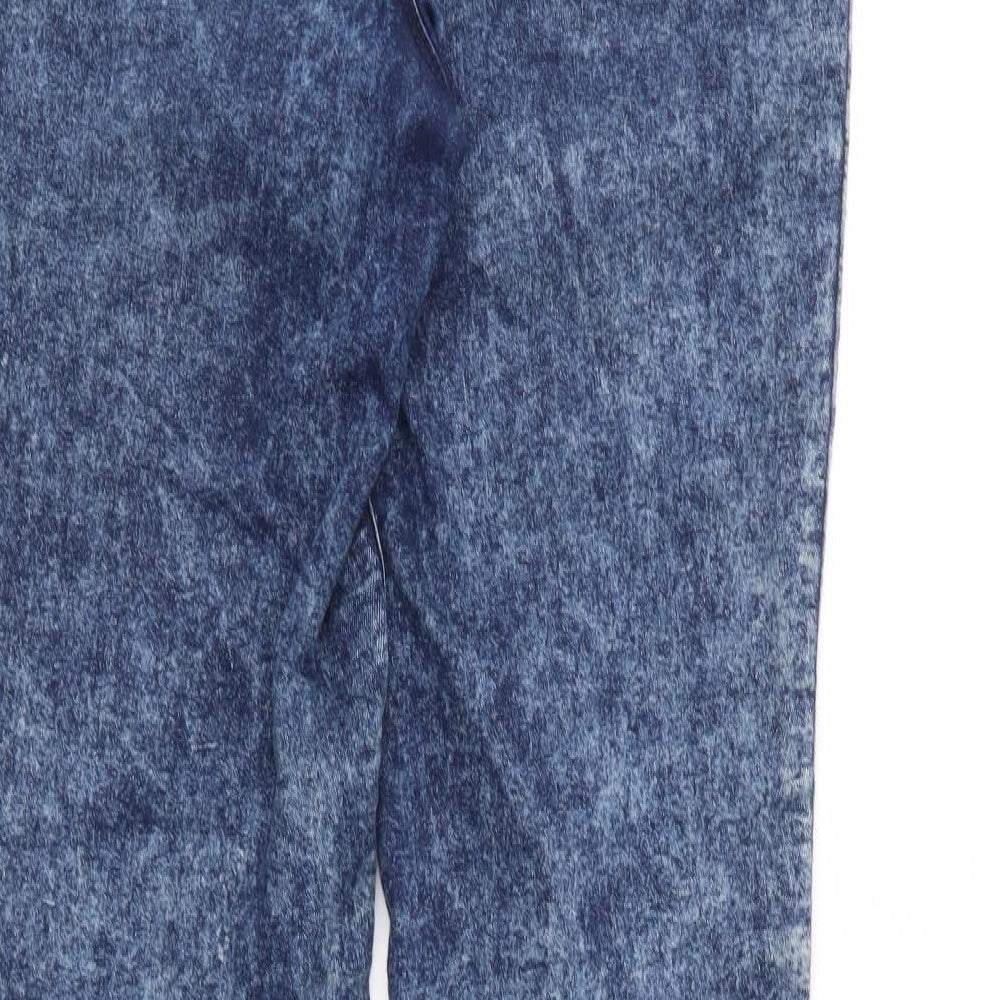 /Denim Womens Blue Jegging Jeans Size 8 L29 in