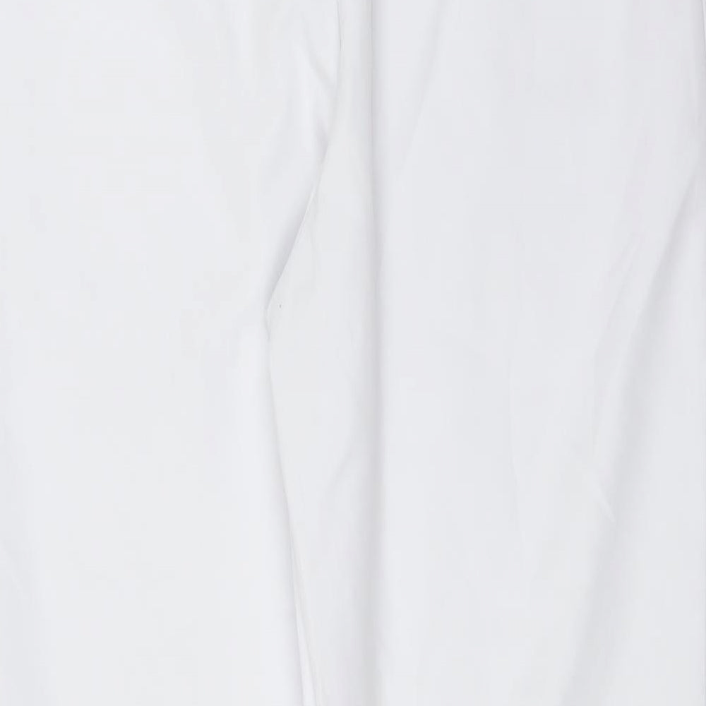 I SAW IT FIRST Womens White Trousers Size L L26 in