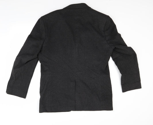 Atlantic Bay Mens Grey Jacket Blazer Size 40