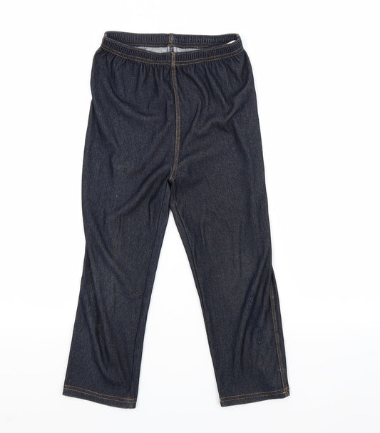 Preworn Girls Blue Jegging Jeans Size 11 Years