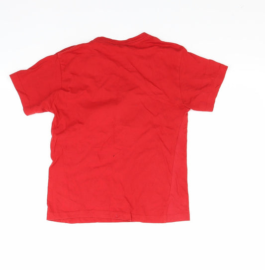 anbor Boys Red Pullover T-Shirt Size 7-8 Years - PAW PATROL