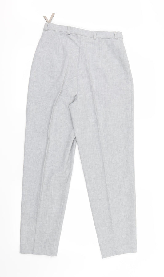 Your 6th Sense Womens Grey Trousers Size 10 L26.5 in