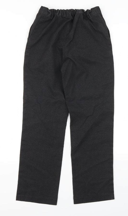 George Boys Grey Dress Pants Trousers Size 10-11 Years