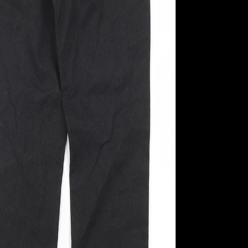 Brand and care label for George boys’ grey dress pants trousers, size 10-11, years