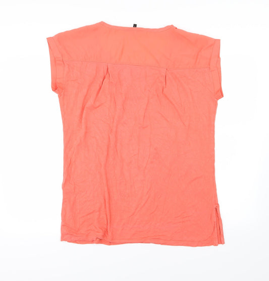 NEXT Womens Pink Jersey Basic T-Shirt Size 14