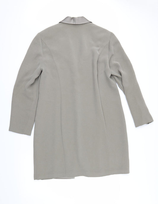 Frankenwalder Womens Beige Jacket Size 12