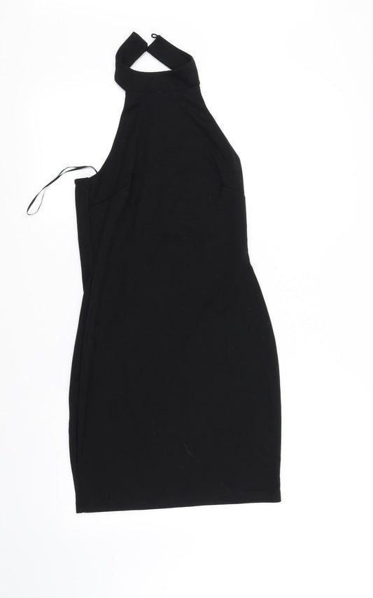 pre wonr Womens Black Fit & Flare Size 10