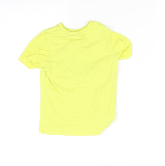 George Boys Yellow Basic T-Shirt Size 2 Years
