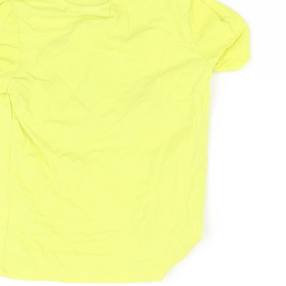 George Boys Yellow Basic T-Shirt Size 2 Years