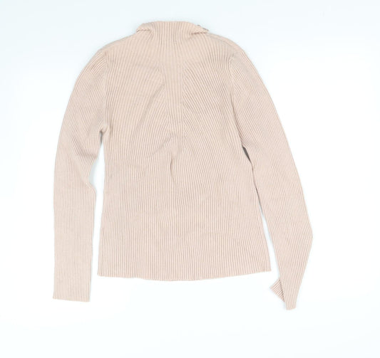 New Look Womens Pink Pullover Jumper Size 16