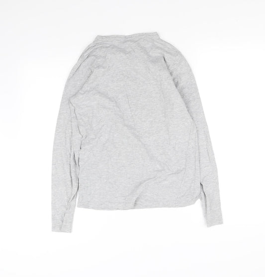 authentic brand Womens Grey Pullover Jumper Size S