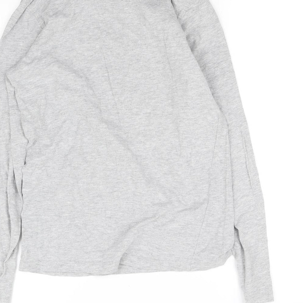 authentic brand Womens Grey Pullover Jumper Size S