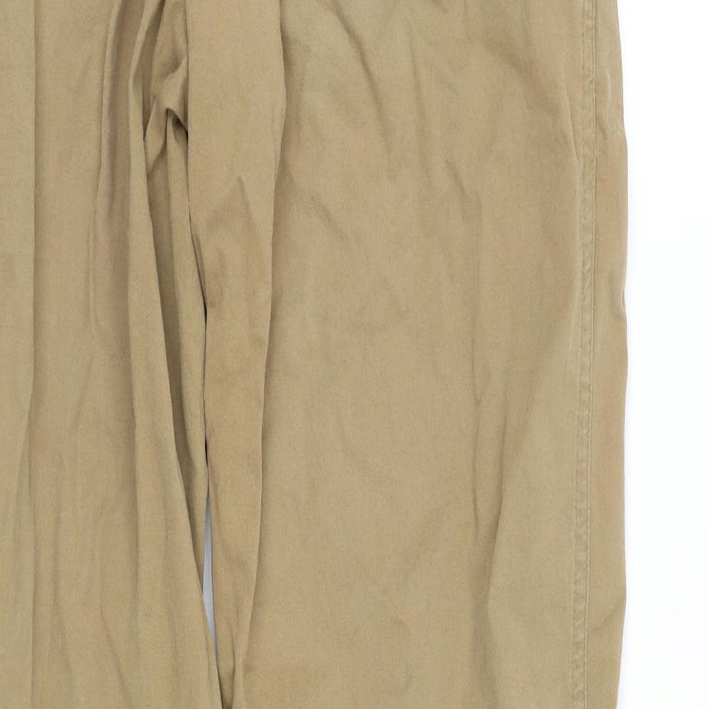 pre worn Womens Beige Skinny Jeans Size M L31 in
