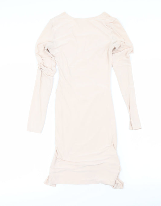 Pink Boutique Womens Pink A-Line Size 6