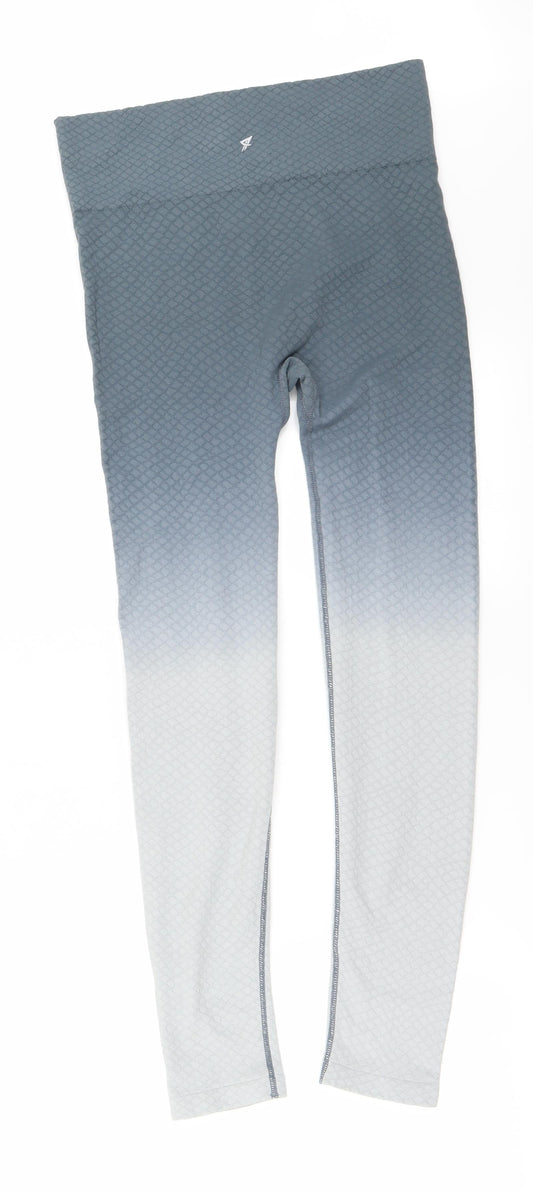 WORKOUT Womens Grey Skinny Jeans Size M L26 in