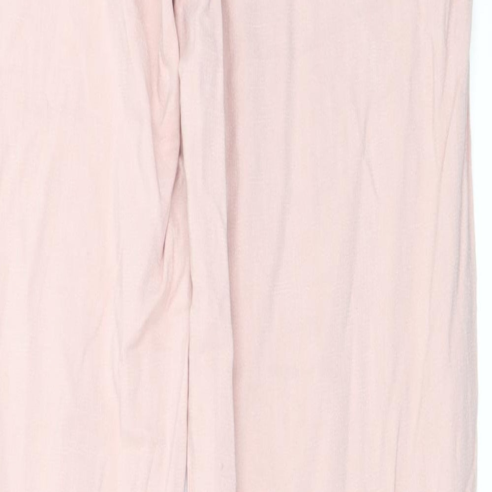 Preworn Womens Pink Trousers Size S L25 in