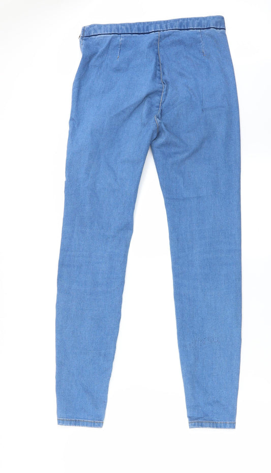 Preworn Womens Blue Jegging Jeans Size 10 L27 in
