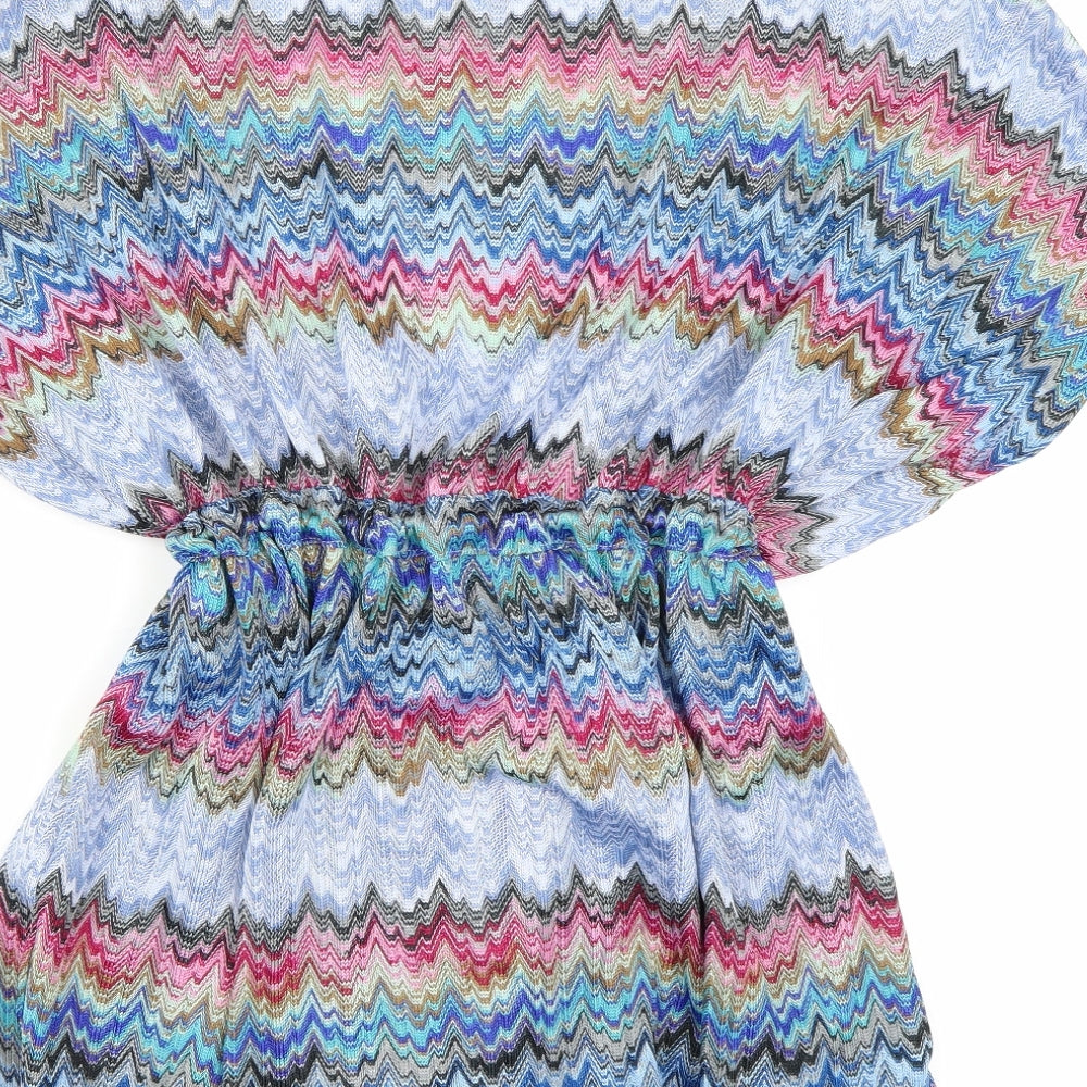 Brand and care label for women’s secrets womens multicoloured cardigan jumper, size L