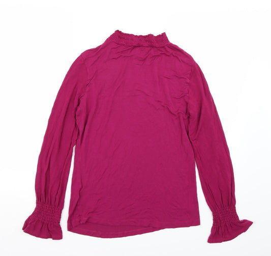 Redherring Womens Pink Pullover Jumper Size 14