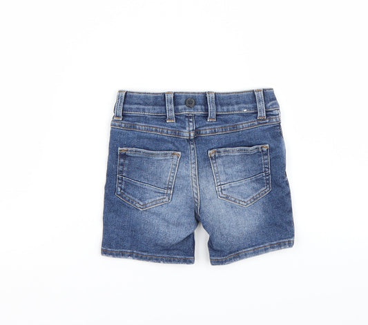 &denim Boys Blue Bermuda Shorts Size 2 Years