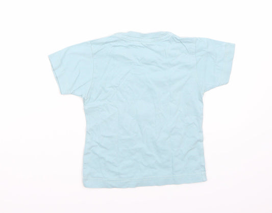 Citadel Boys Blue Basic T-Shirt Size 24 Months