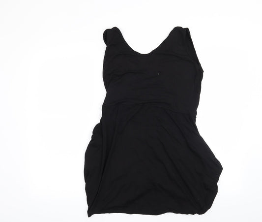 Preworn Womens Black Basic Blouse Size XL