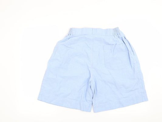 Preworn Womens Blue Bermuda Shorts Size XL