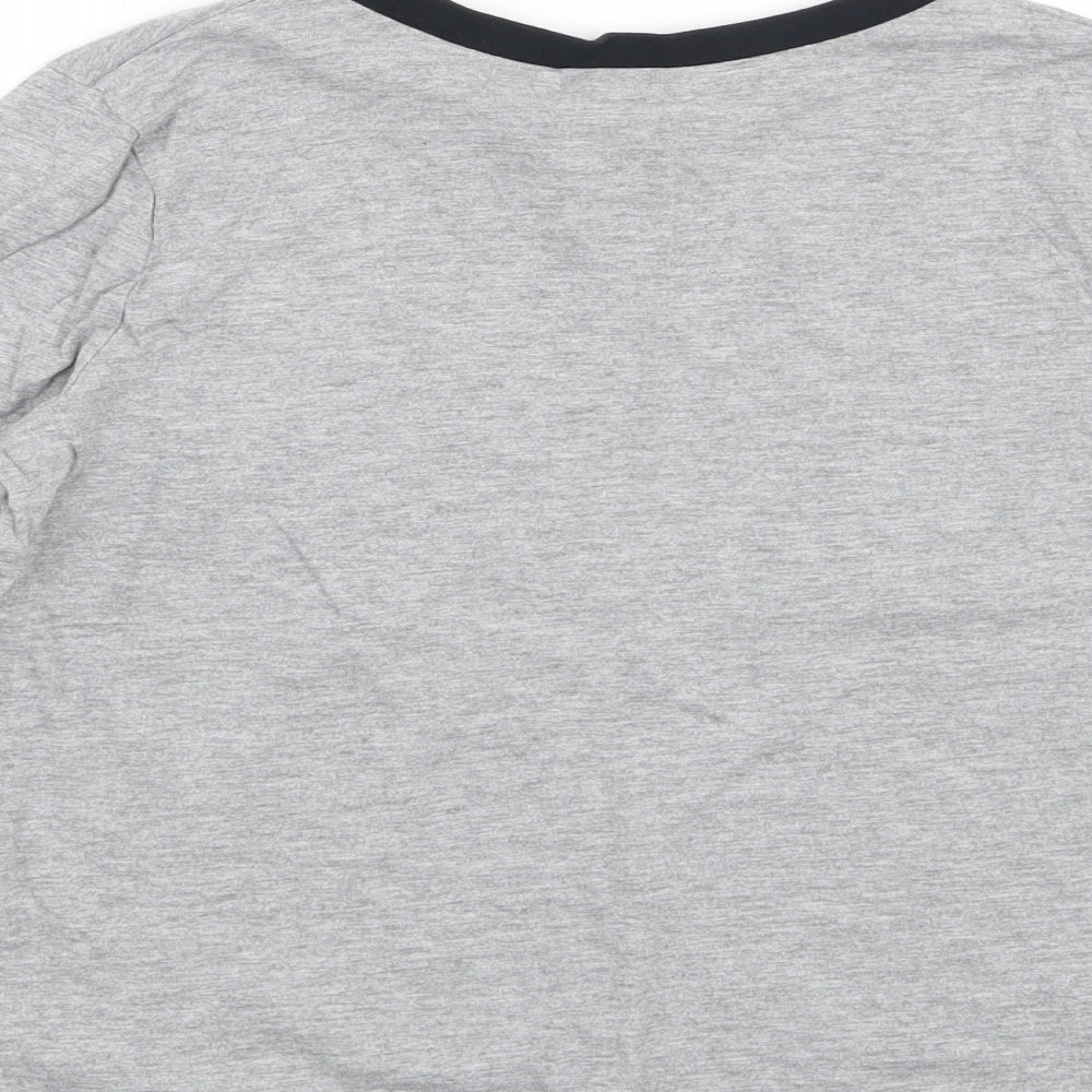 George Boys Grey Basic T-Shirt Size 9-10 Years - Epic Vibes