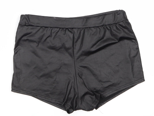 NewLook Womens Black Skort Size 10