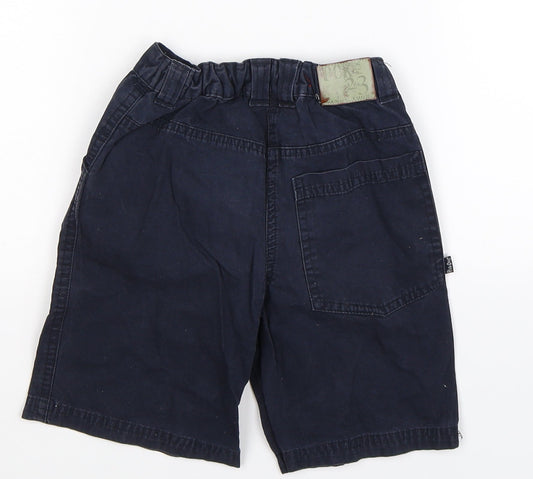 Pick Ouic Boys Blue Chino Shorts Size 4 Years