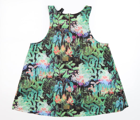 H&M Womens Multicoloured Basic Tank Size M