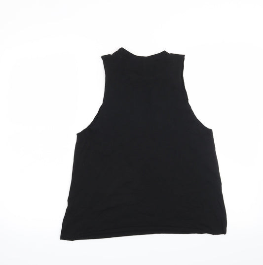 Art Of Eight Limbs Mens Black T-Shirt Size S