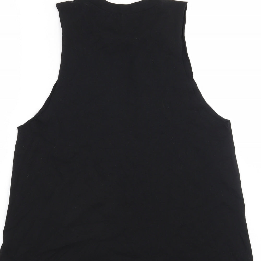 Art Of Eight Limbs Mens Black T-Shirt Size S
