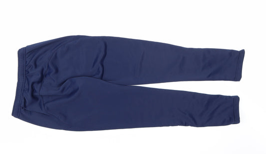 Nike Boys Blue Jogger Trousers Size 13 Years