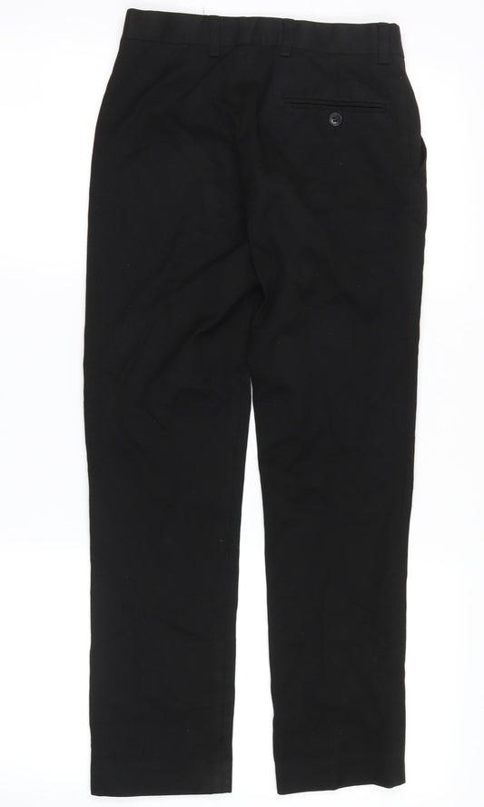 Banner Mens Black Trousers Size 26 L23 in