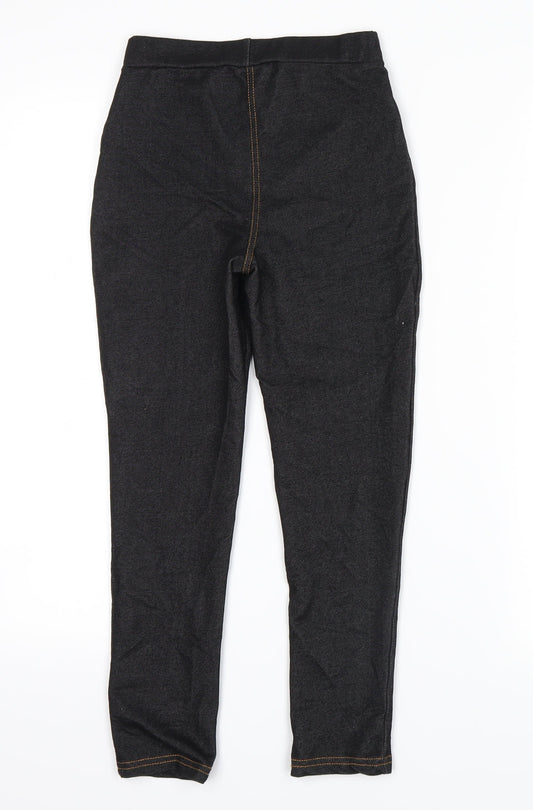 i <3 girlswear Girls Black Jegging Jeans Size 9 Years