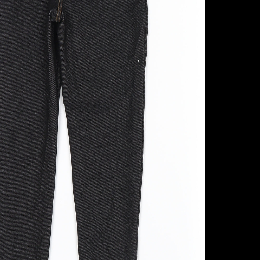 Brand and care label for i <3 girlswear girls’ black jegging jeans, size 9, years