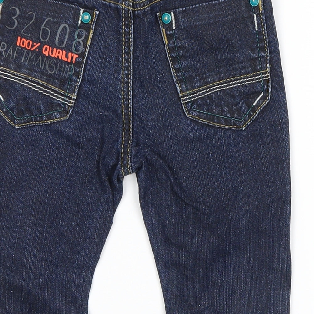 NEXT Blue Pedal Pusher Jeans Size 9-12 Months