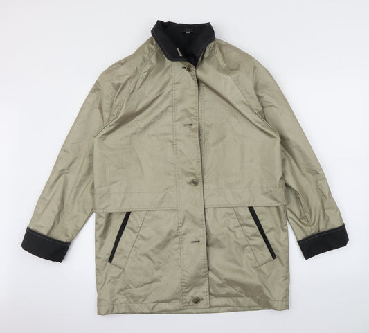 Telemac Mens Green Jacket Coat Size S