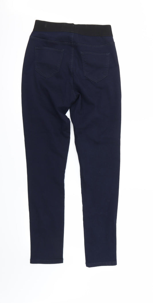 365 Denim Womens Blue Jegging Trousers Size 10 L28 in