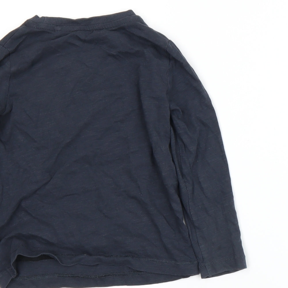 TU Blue Basic T-Shirt Size 12-18 Months