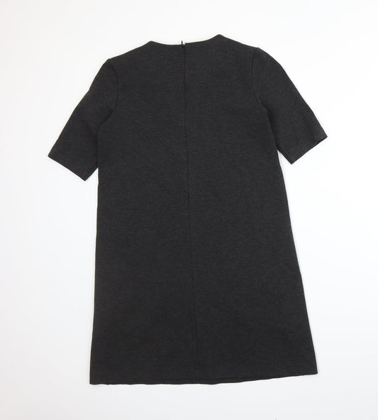 H&M Womens Grey A-Line Size XS